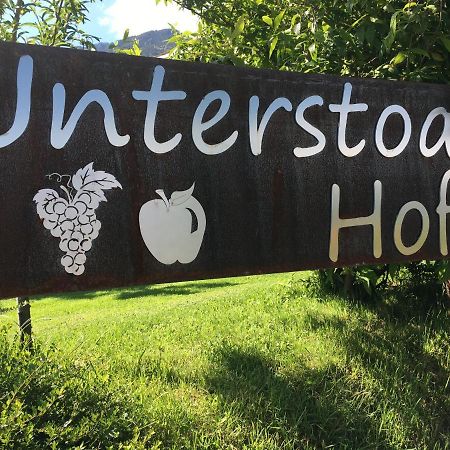 Unterstoan Hof Lägenhet Tramin an der Weinstraße Exteriör bild